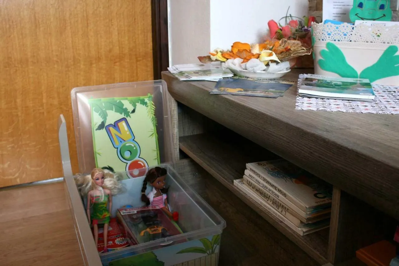 לוקווה Vila Zelena Oaza