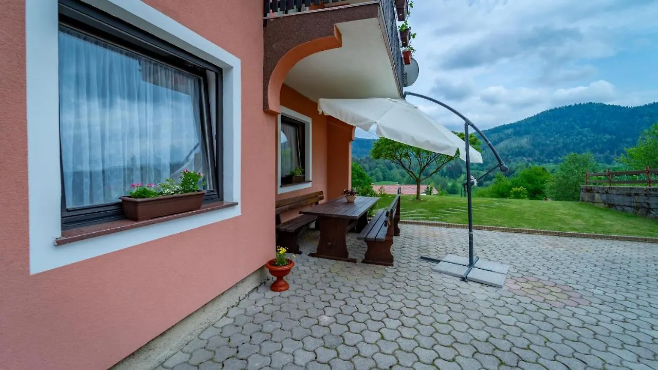 Vila Zelena Oaza Lokve Homestay